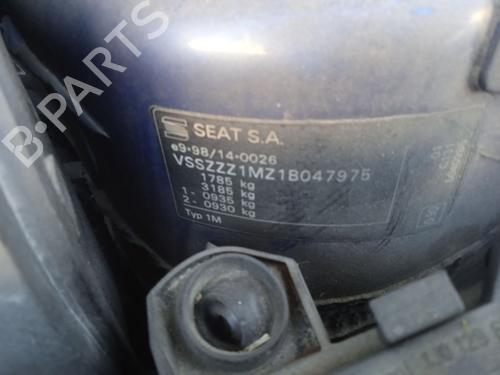 Right front door SEAT TOLEDO II (1M2) 1.9 TDI | BP27279004C3 