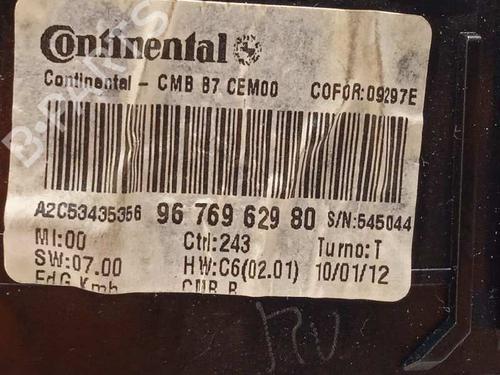 Instrument cluster CITROËN C4 II (NC_) 1.6 HDi 90 | BP13010596C47 