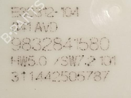 Front right window mechanism CITROËN C4 III (BA_, BB_, BC_) ë-C4 (BCZKXC, BZCKSC) | BP30144251C23