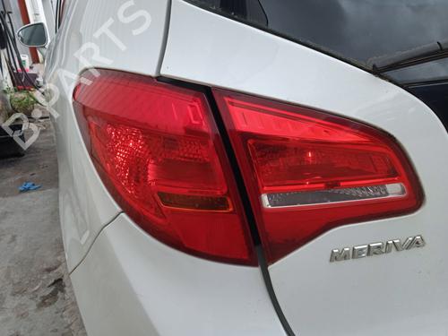 Rear bumper OPEL MERIVA B MPV (S10) 1.7 CDTI (75) | BP25605392C8 