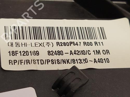 Front right window mechanism KIA CARENS IV 1.6 GDi | BP29934672C23