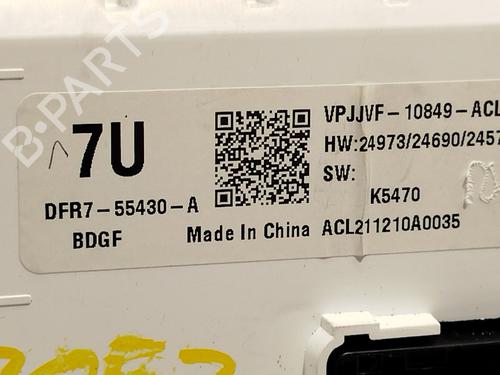 Quadrante MAZDA 3 Hatchback (BP) SKYACTIV-X M Hybrid | BP30543239C47 