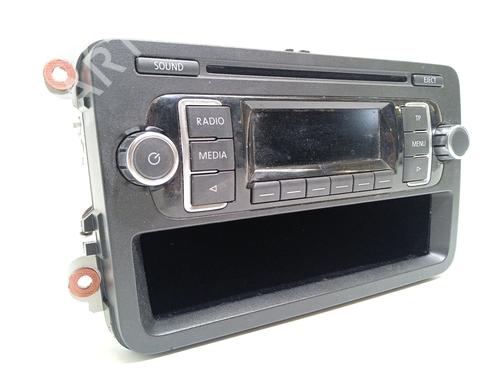 Used Radio VW POLO V (6R1, 6C1) [2009-2022]  19284574