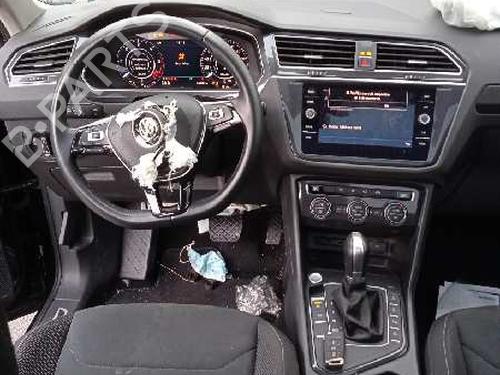 Rear right window mechanism VW TIGUAN (AD1, AX1) 2.0 TDI | BP6786637C25