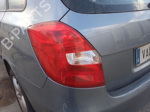 Steering rack SKODA FABIA II Combi (545) 1.6 TDI | BP28541636M22 