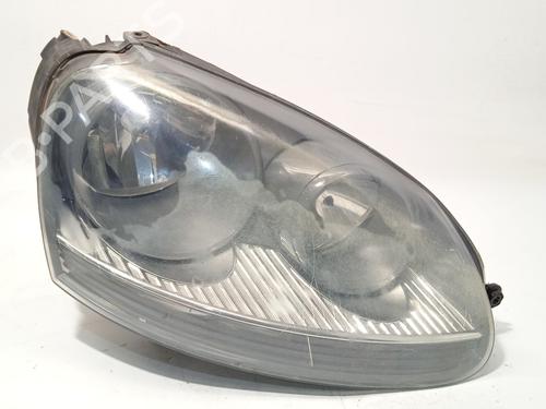 Used Right headlight VW GOLF V (1K1) 1.6 FSI (115 hp) 28143433