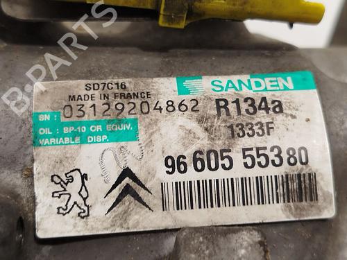 AC compressor CITROËN C5 III (RD_) 2.2 HDi (RD4HTH) | BP28217886M34