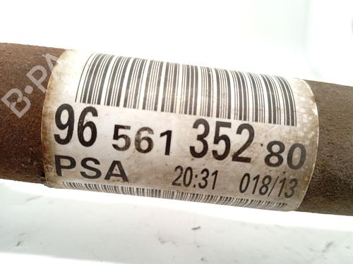 Left front driveshaft CITROËN C3 Picasso (SH_) 1.6 HDI 90 | BP32091573M38 - Image 4