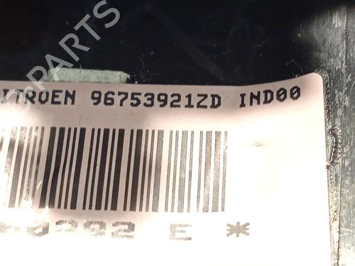 Førerens kollisjonspute CITROËN C-ELYSEE (DD_) 1.6 VTi 115 (DDNFP0, DDNFP6, DDNFP9) | BP28189203C9 
