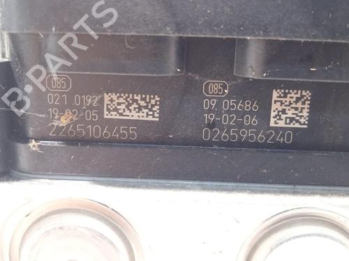 ABS pump PEUGEOT PARTNER Box Body/MPV 1.6 BlueHDi 100 | BP29001868M43 