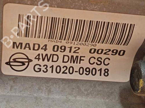 Gearbox SSANGYONG KYRON 2.0 Xdi | BP16978322M3 