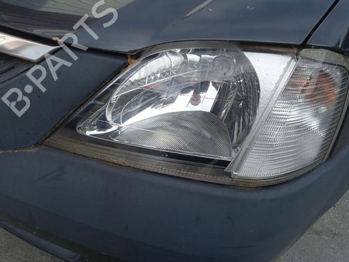 Radiator fan DACIA LOGAN (LS_) 1.4 MPI LPG (LS0C) | BP26495307M35 