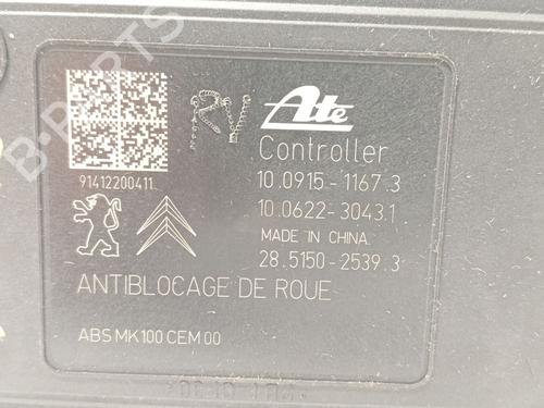 ABS pump CITROËN C3 Picasso (SH_) 1.6 HDI 90 | BP31010258M43 - Image 6