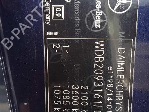 Electronic module MERCEDES-BENZ CLK (C209) CLK 270 CDI (209.316) | BP17361728M83 