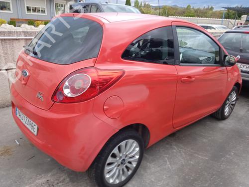 AC radiator FORD KA (RU8) 1.3 TDCi | BP20211436M32 