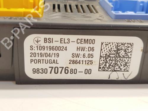 Fuse box OPEL COMBO E Tour / Life (K9) 1.2 | BP23238926E1 - Image 4