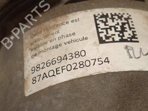 ABS pump CITROËN C4 Picasso II 1.2 THP 130 | BP17639763M43