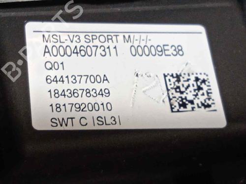 Steering wheel MERCEDES-BENZ GLA-CLASS (X156) GLA 180 (156.942) | BP17046631C49 