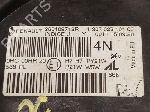 Right headlight RENAULT MEGANE III Hatchback (BZ0/1_, B3_) | BP30153394C29