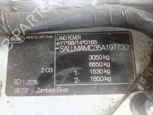 Rear right seatbelt LAND ROVER RANGE ROVER III (L322) 3.0 D 4x4 | BP7448677I28 