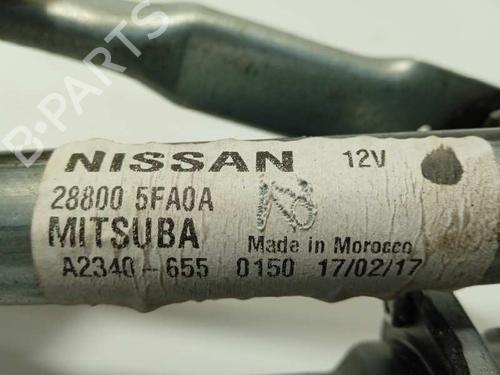 Front wiper motor NISSAN MICRA V (K14)  | BP10138120M29 