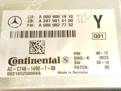 Electronic module MERCEDES-BENZ GLE Coupe (C292) 350 d 4-matic (292.323, 292.324) | BP33812391M83  - Image 6
