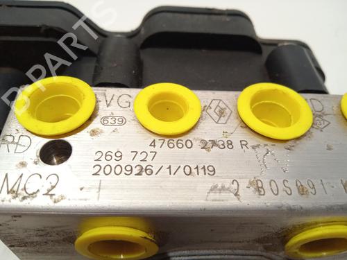 ABS pump DACIA DUSTER (HM_) 1.5 dCi 115 (HMAD) | BP19285672M43 