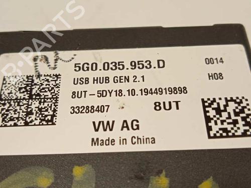 Electronic module VW T-CROSS (C11, D31) 1.0 TSi | BP9752301M83 - Image 5