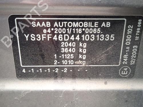 Right headlight SAAB 9-3 (YS3F, E79, D79, D75) 2.2 TiD | BP24997388C29  - Image 22