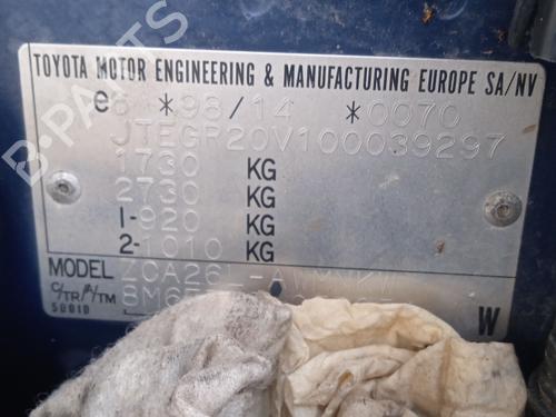 Left taillight TOYOTA RAV 4 II (_A2_) 1.8 (ZCA25_, ZCA26_, ZCA25W, ZCA26W) | BP26902882C34 