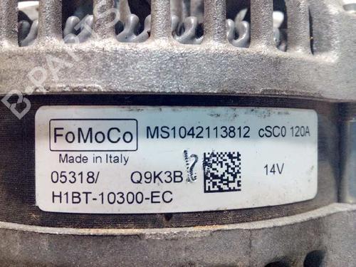 Alternator FORD FIESTA VII (HJ, HF)  | BP8900153M7 
