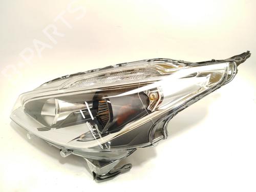 Left headlight PEUGEOT 208 I (CA_, CC_) 1.2 VTI 82 | BP29353255C28 
