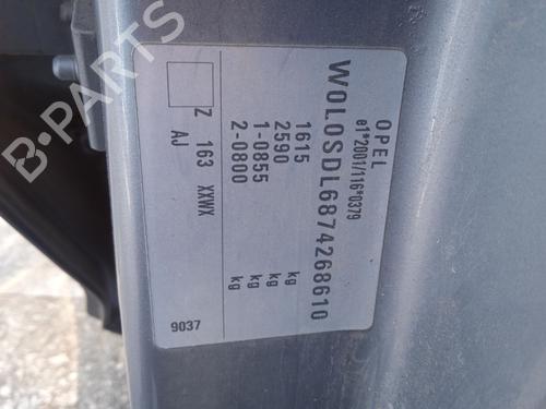 Left headlight OPEL CORSA D (S07) 1.4 (L08, L68) | BP27697816C28 