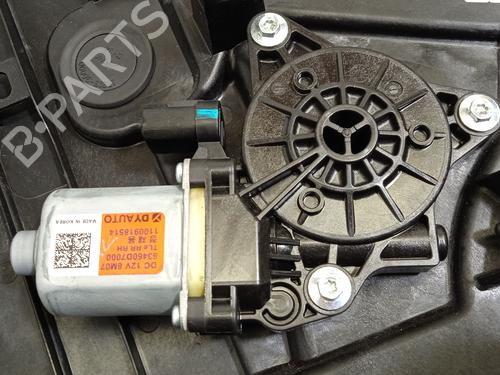 Rear right window mechanism HYUNDAI TUCSON (TL, TLE) 1.6 GDi | BP21787628C25 