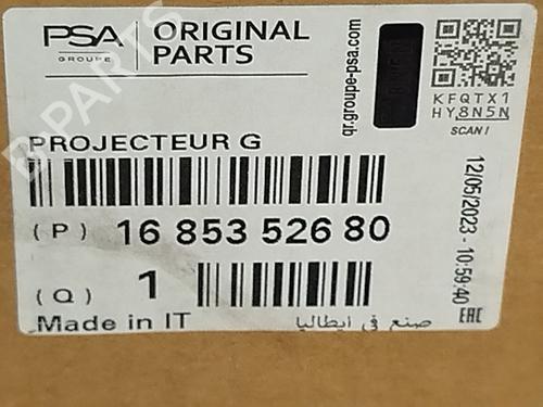 Left headlight PEUGEOT 208 I (CA_, CC_)  | BP29352231C28 