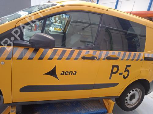 Subframe FORD TRANSIT COURIER B460 Box Body/MPV 1.5 TDCi | BP34010202M9  - Image 20