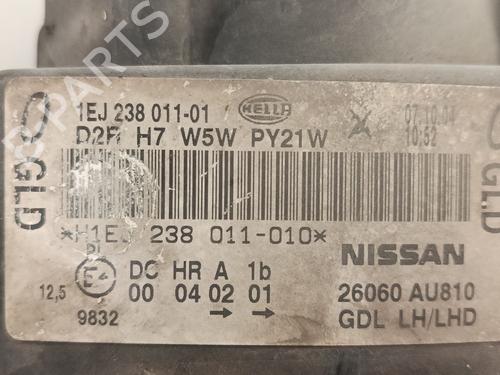 Left headlight NISSAN PRIMERA Hatchback (P12) 1.9 dCi | BP36433701C28 - Image 5