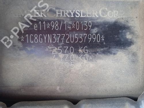 Left headlight CHRYSLER VOYAGER IV (RG, RS) 2.5 CRD | BP19044577C28 