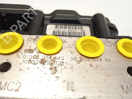 ABS pump PEUGEOT 308 I (4A_, 4C_)  | BP21396534M43 