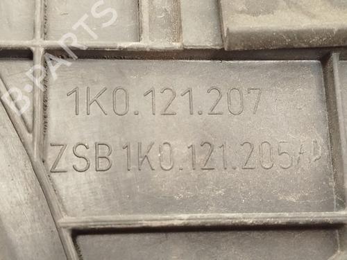 Radiator fan SEAT ALTEA (5P1)  | BP21779937M35 