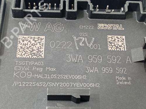 Comfort control module CUPRA LEON Sportstourer (KL8, KU8, KUD) 1.5 eTSI | BP31949819M56 - Image 3