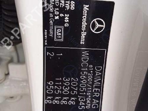 Left rear steering knuckle MERCEDES-BENZ GLA-CLASS (X156)  | BP7476046M27 