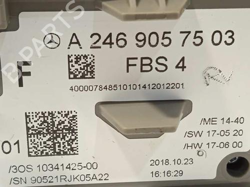 Ignition barrel MERCEDES-BENZ GLA-CLASS (X156) GLA 180 (156.942) | BP6504376M48 
