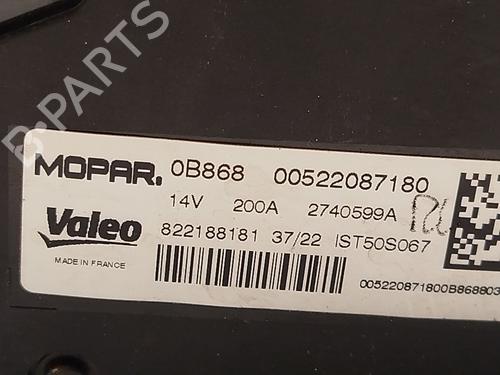 Generator FIAT 500 C (312_)  | BP25714510M7 
