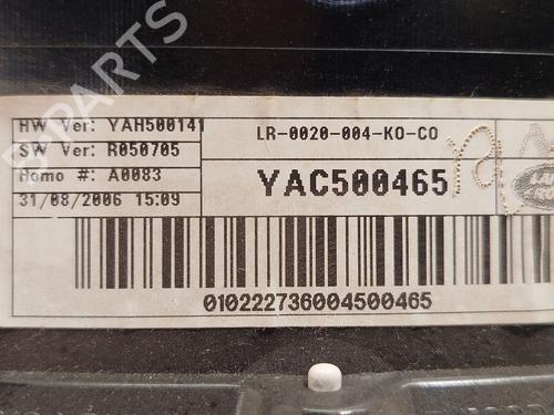 Instrument cluster LAND ROVER RANGE ROVER SPORT I (L320) 2.7 D 4x4 | BP28291656C47 