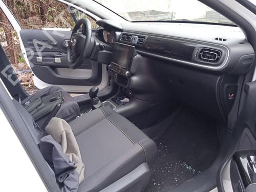 Højre solskærm CITROËN C3 III (SX) 1.2 PureTech 82 | BP28153413I2