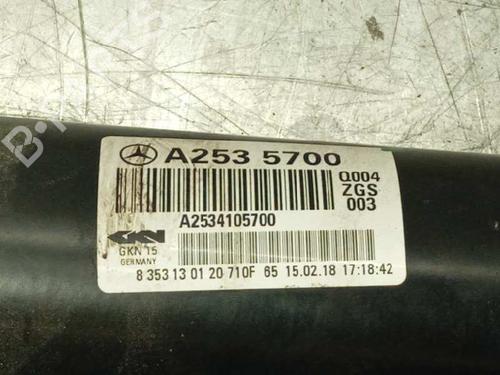Driveshaft MERCEDES-BENZ GLC Coupe (C253) AMG 43 4-matic (253.364) | BP10012411M37 