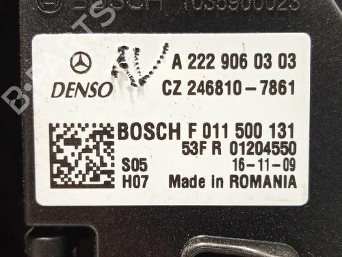 Heater blower motor MERCEDES-BENZ GLA-CLASS (X156)  | BP7457304M62 