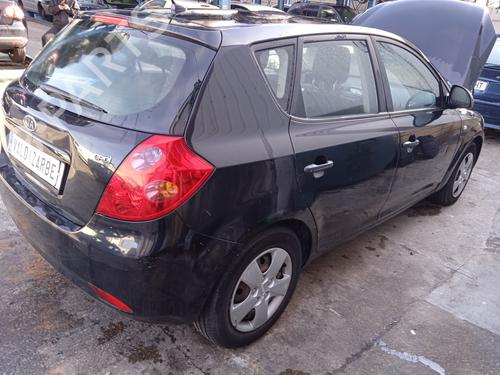 Radiator fan KIA CEE'D Hatchback (ED)  | BP24112137M35 