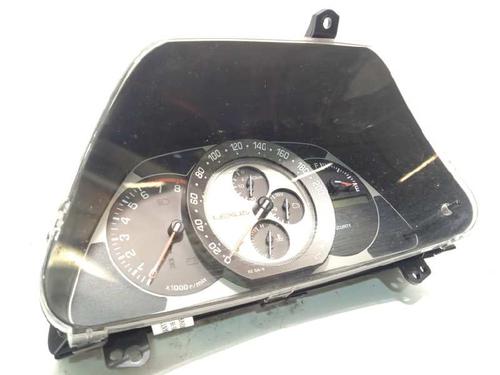 Used Instrument cluster Instrument cluster LEXUS IS I (_E1_) 200 (GXE10) (155 hp) 16132536 16132536